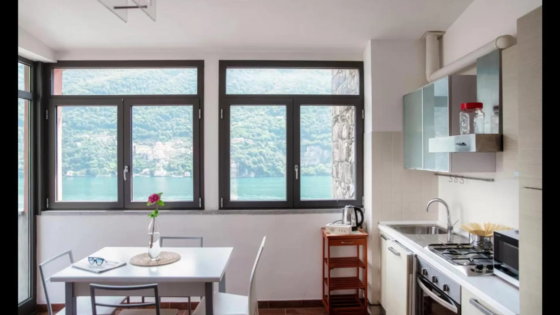 Apartmán Riflessi Sul Lago Apt Laglio - Alba Itálie